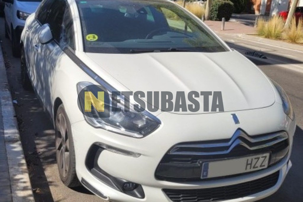 Citroën DS5 2.0 BlueHDi Aut. 2014