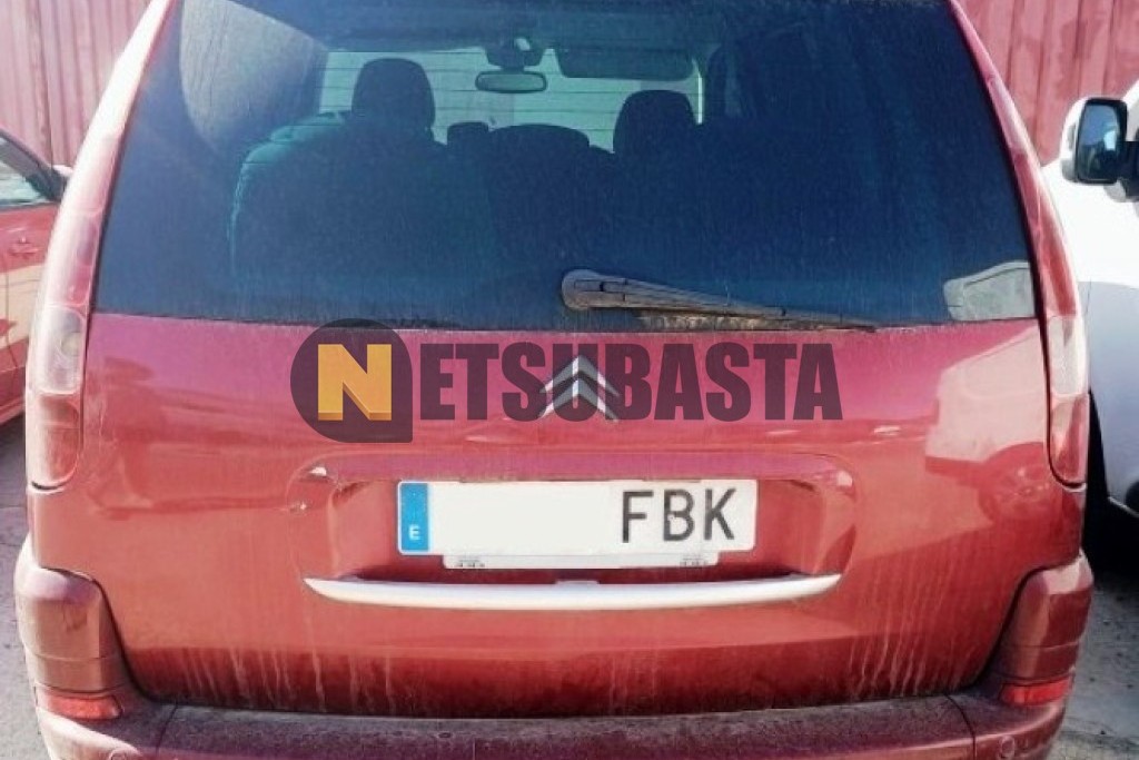 Citroën C8 2.0 HDi FAP C.A.S. 2006