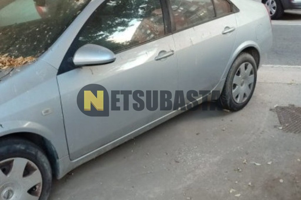 Nissan Primera 2.2Di 2002