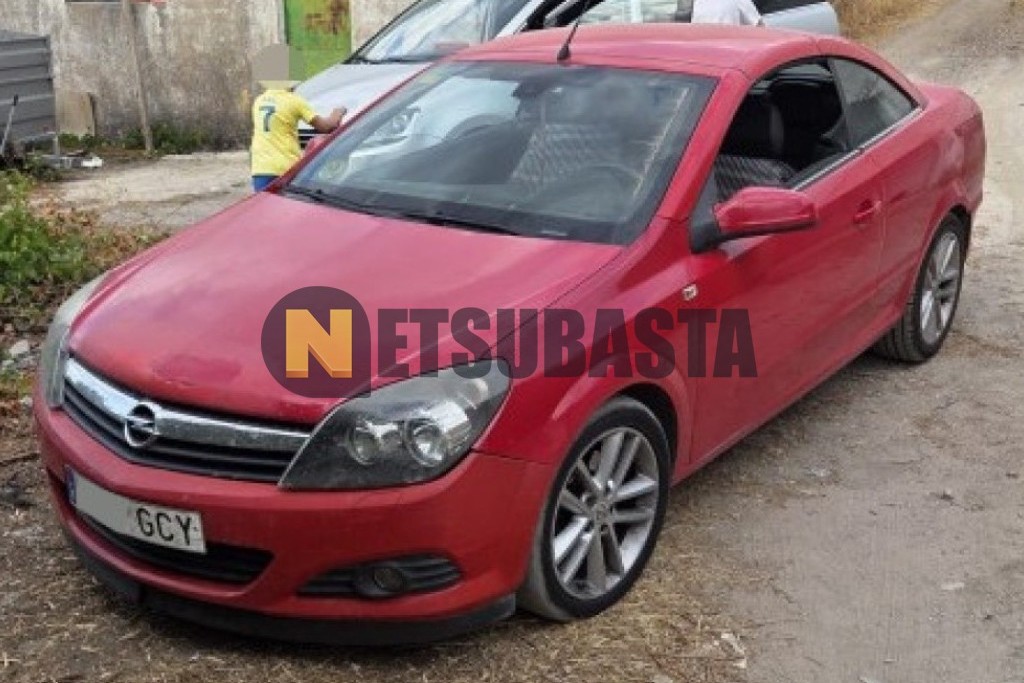 Opel Astra Twin Top 1.9 CDTI 2008