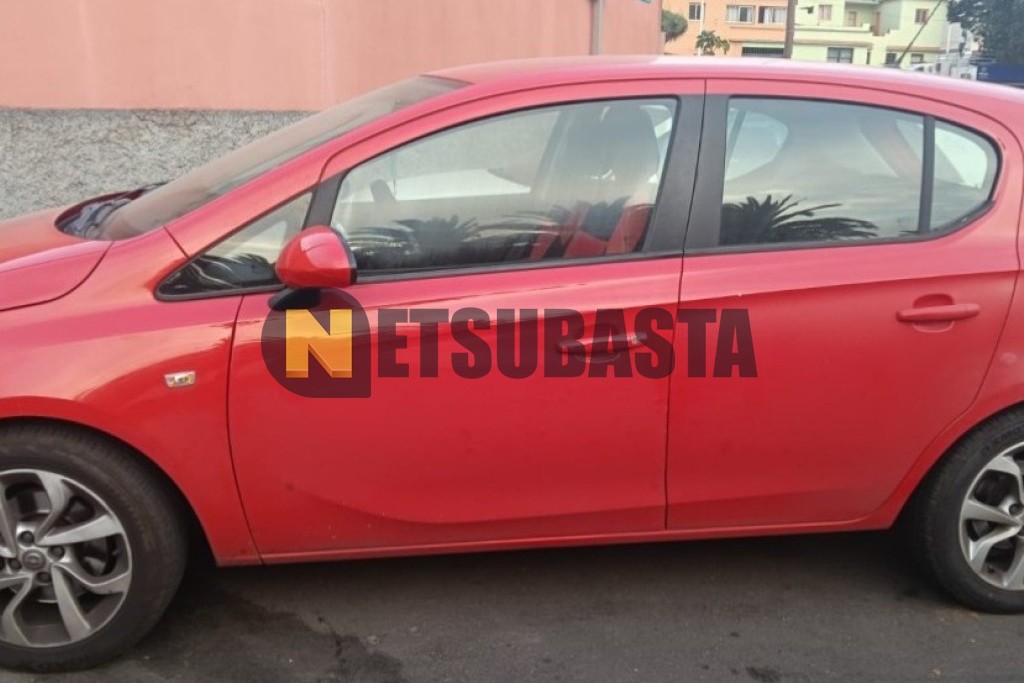 Opel Corsa 1.4 Turbo 2015