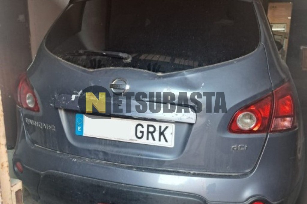 Nissan Qhasqai+2 4x4 2.0 dCi Aut. 2009