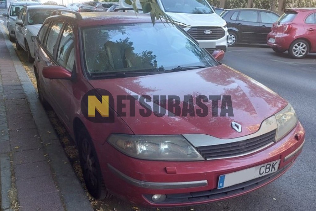 Renault Laguna Grand Tour 1.9 dCi 2002