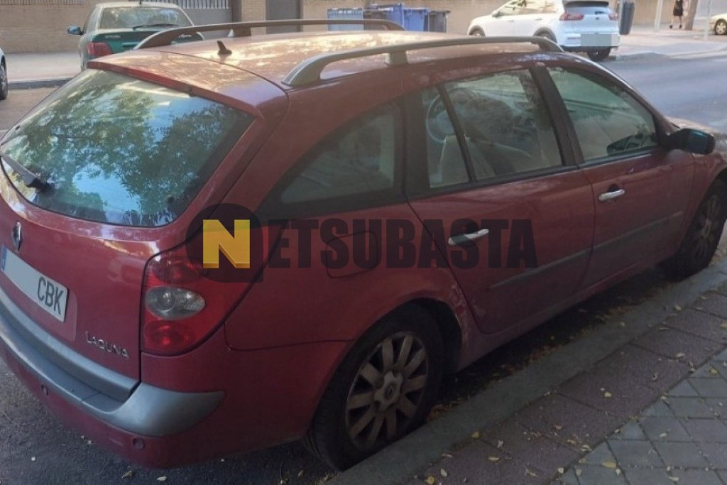 Renault Laguna Grand Tour 1.9 dCi 2002