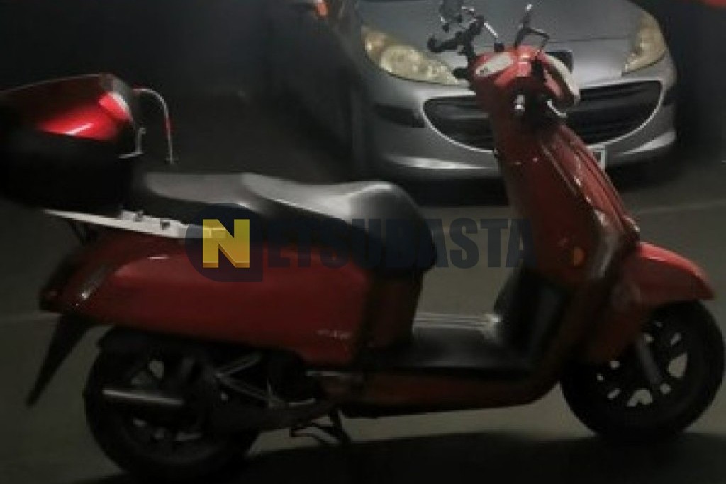Kymco Like 50 2017