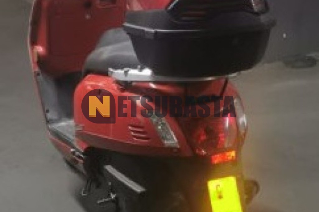 Kymco Like 50 2017