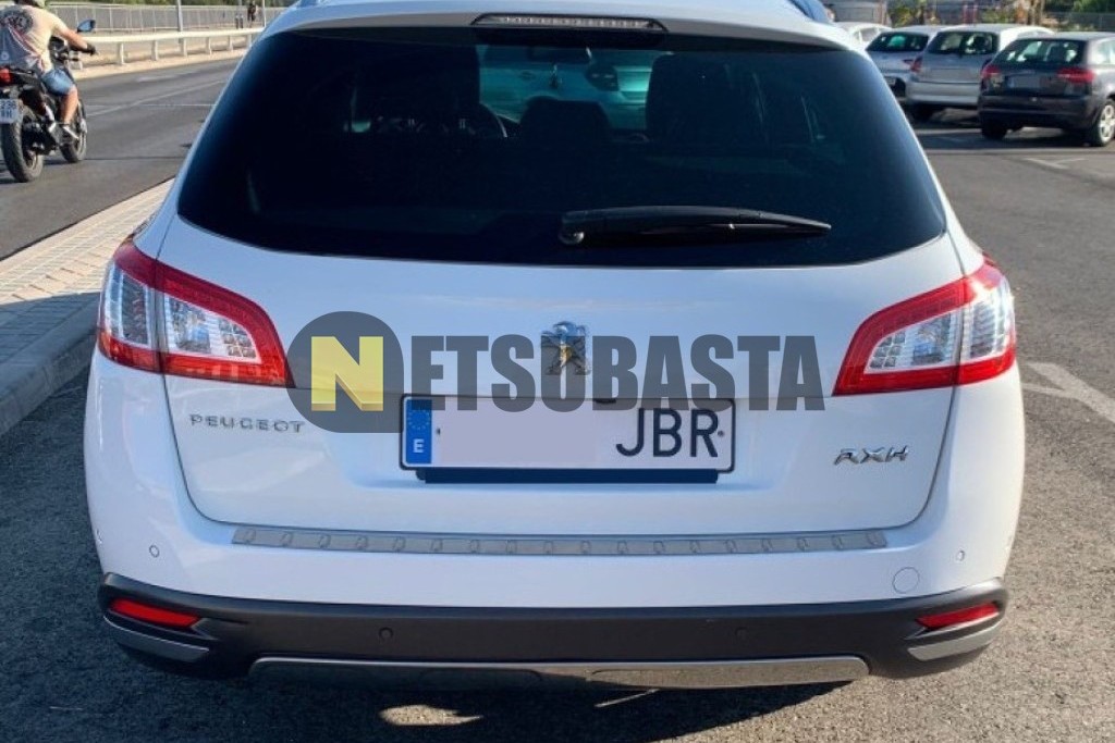 Peugeot 508 RXH 2.0 BlueHDi Aut. 2014