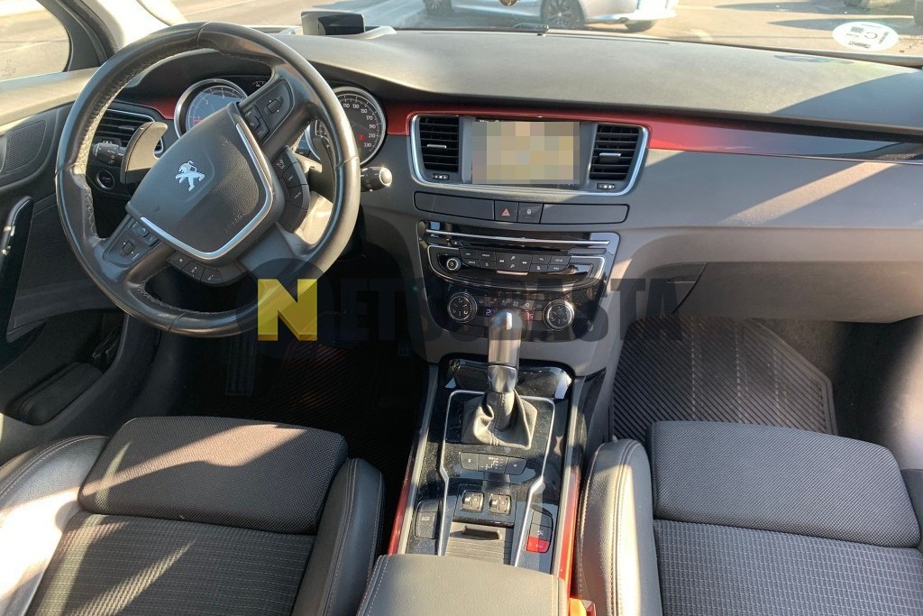 Peugeot 508 RXH 2.0 BlueHDi Aut. 2014