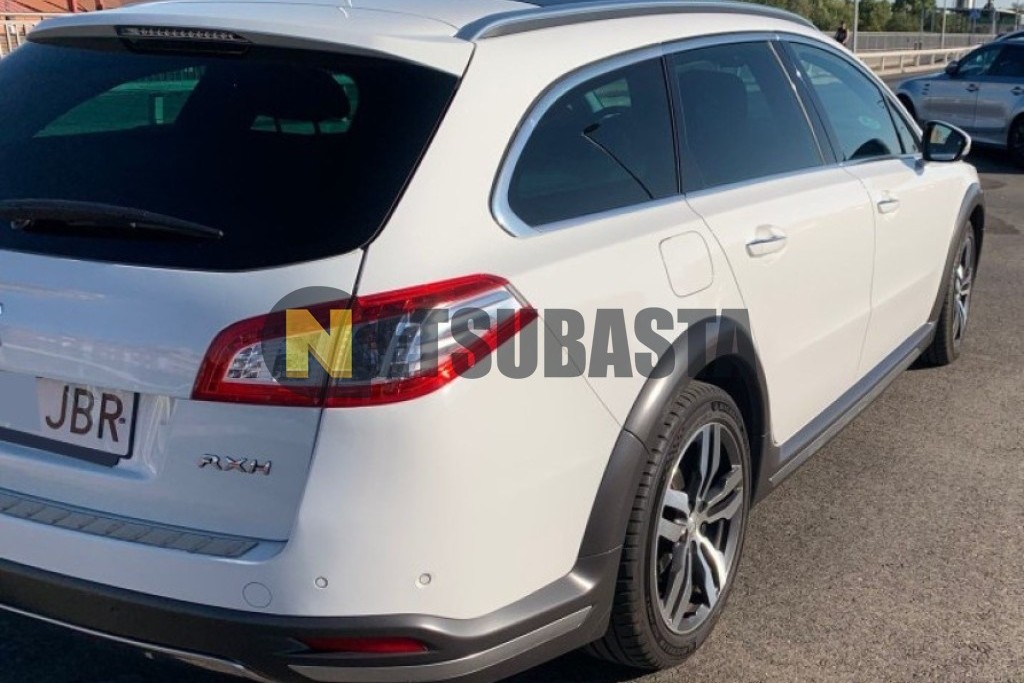 Peugeot 508 RXH 2.0 BlueHDi Aut. 2014