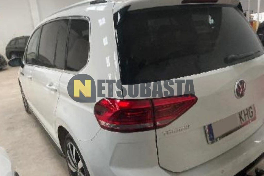 Volkswagen Touran 2.0 TDI DSG 6 vel. 2018