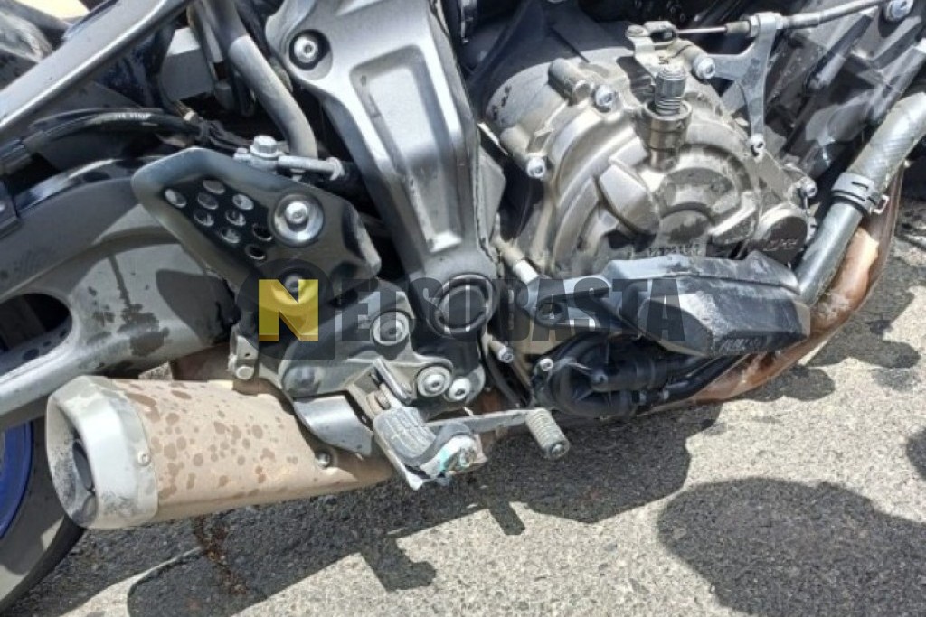 Yamaha MT-07 2020