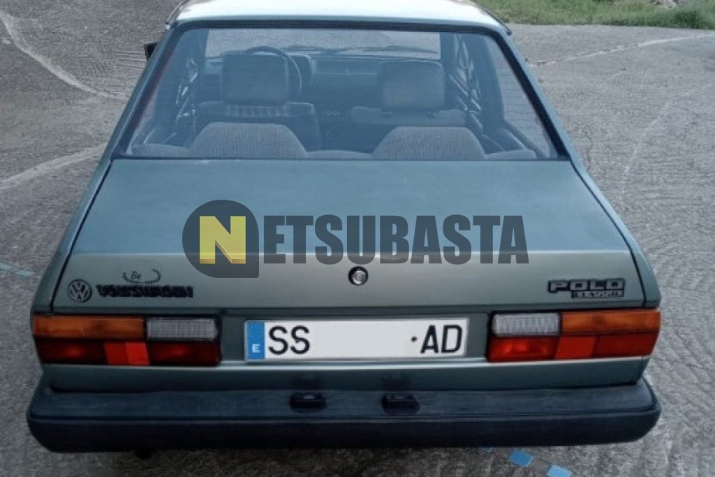 Volkswagen Polo Classic 1.3 1989
