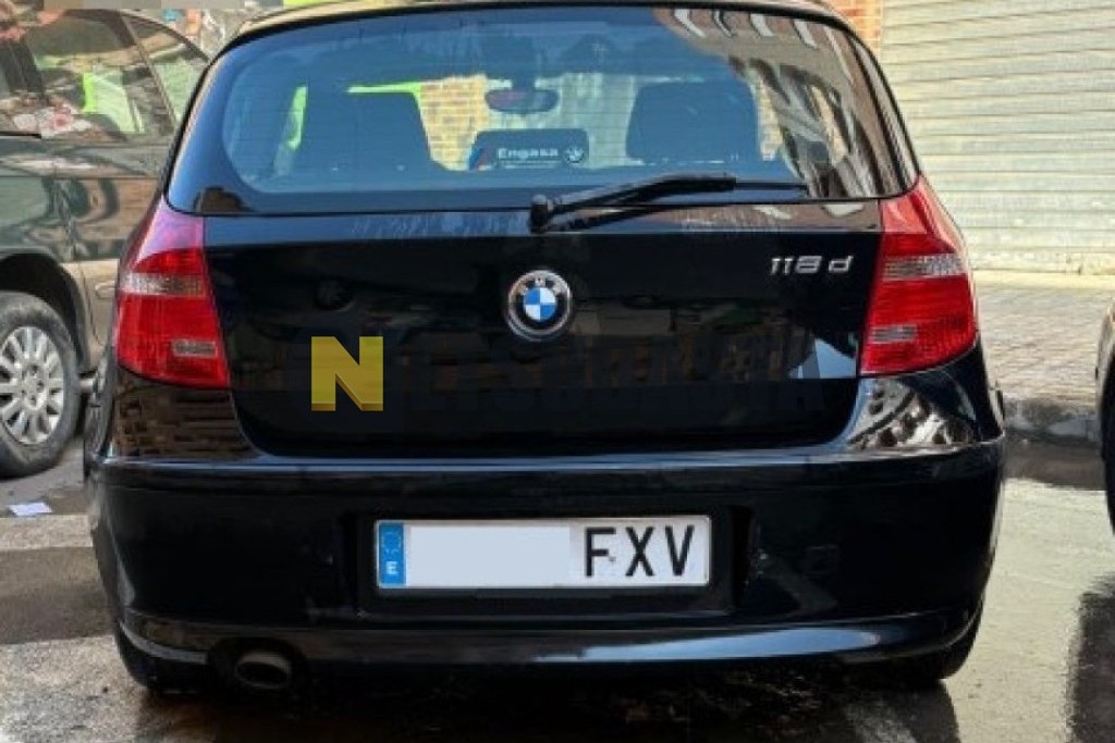 Bmw 118d 2007