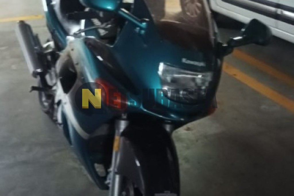 Kawasaki ZZR 600 1993