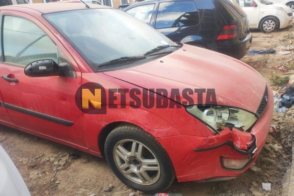 Ford Focus 1.8 TDCi 2002