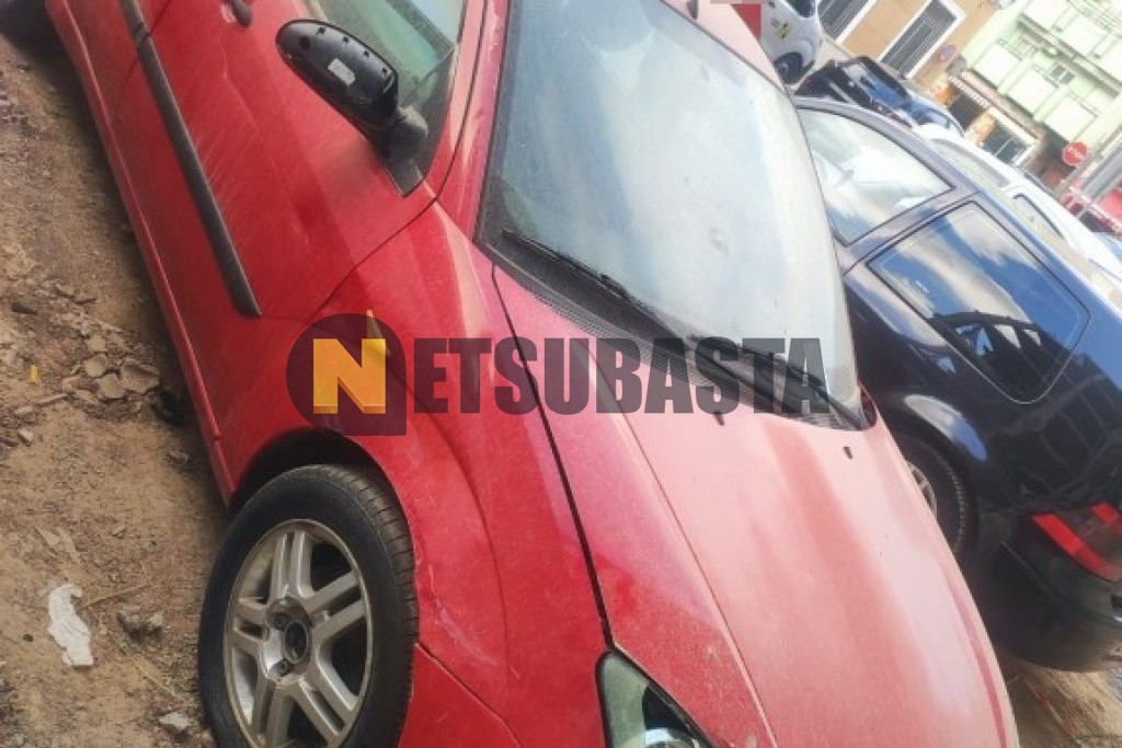 Ford Focus 1.8 TDCi 2002