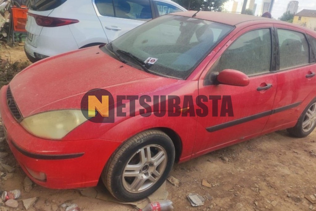Ford Focus 1.8 TDCi 2002