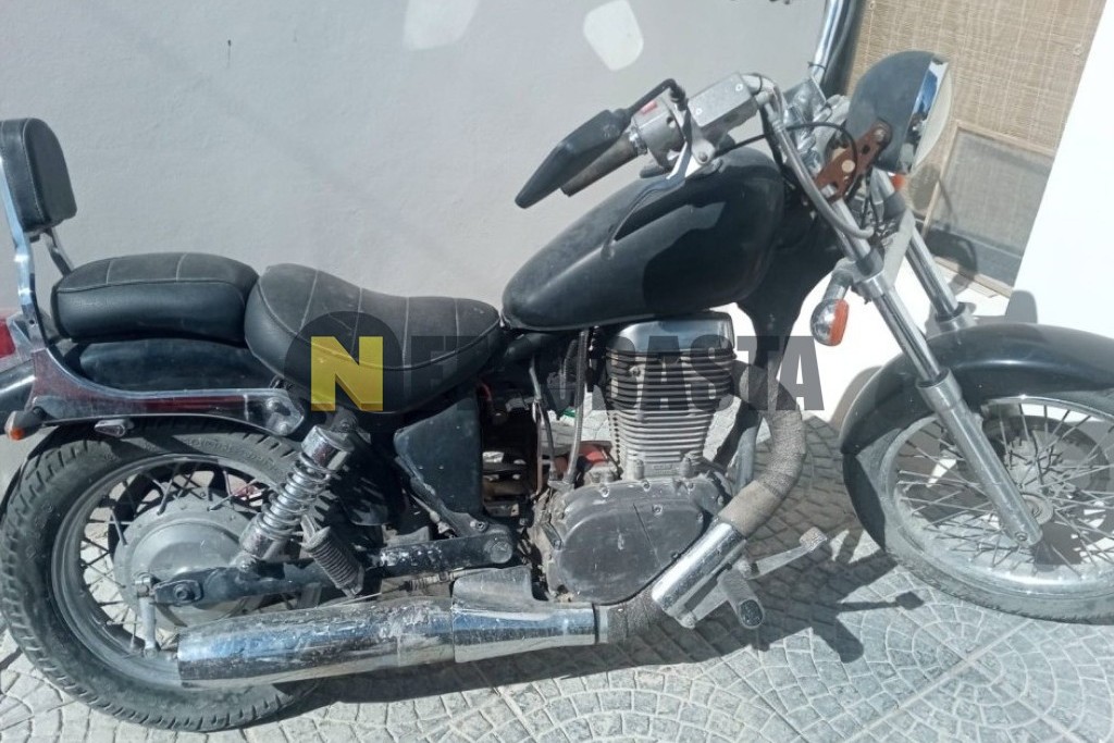 Suzuki LS 650 Savage 2001
