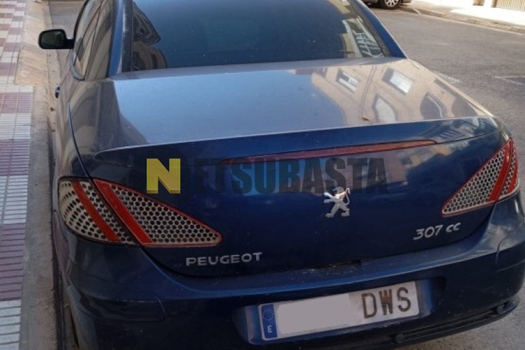 Peugeot 307 CC 2.0 HDi 2006