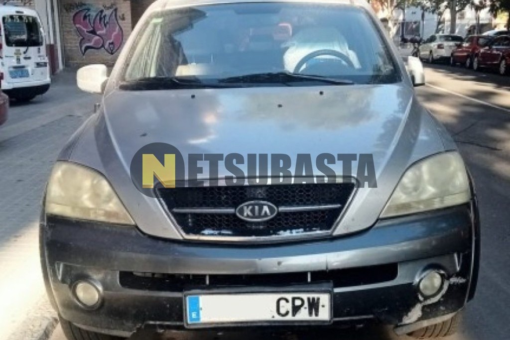 Kia Sorento 2.5 CRDI 2003