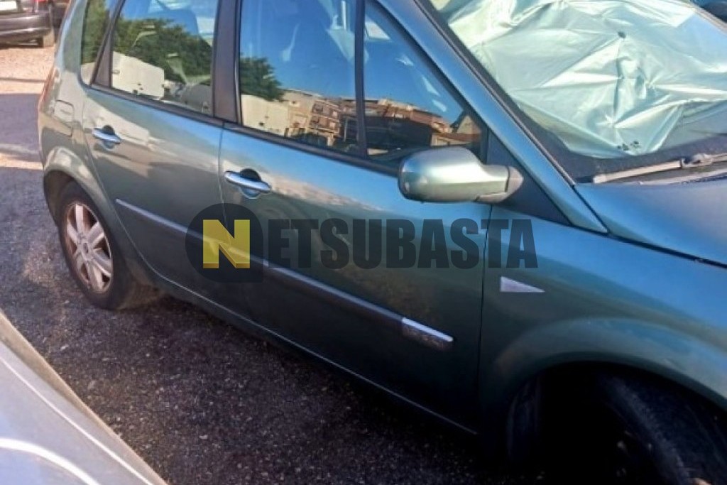 Renault Scenic 1.9 dCi 2004