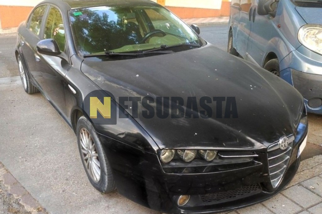 Alfa Romeo 159 1.9 JTDm 2007
