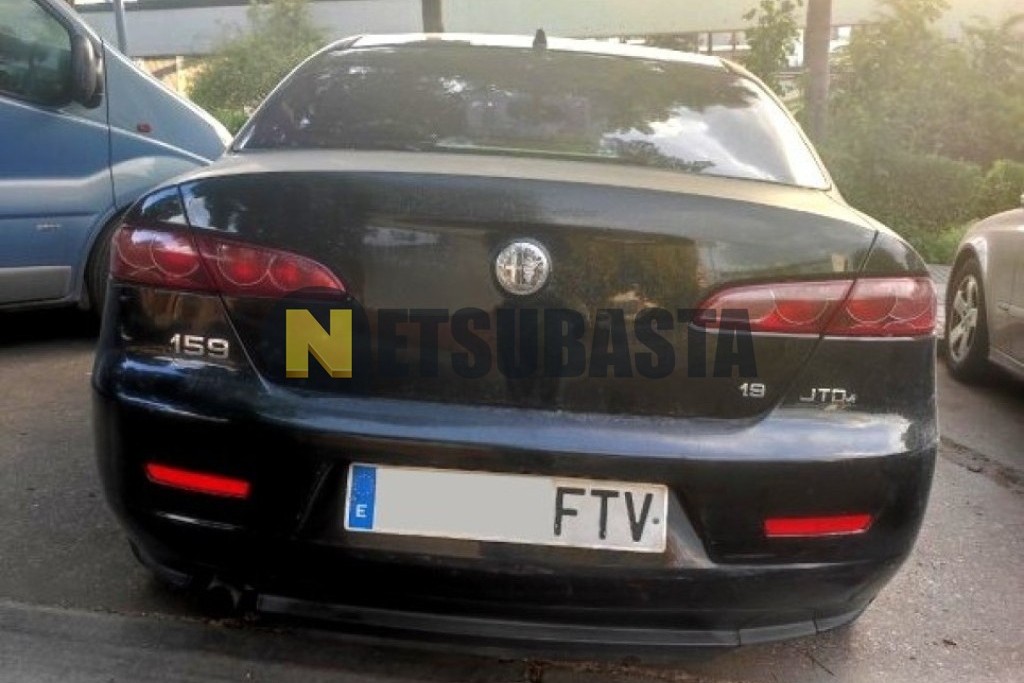 Alfa Romeo 159 1.9 JTDm 2007
