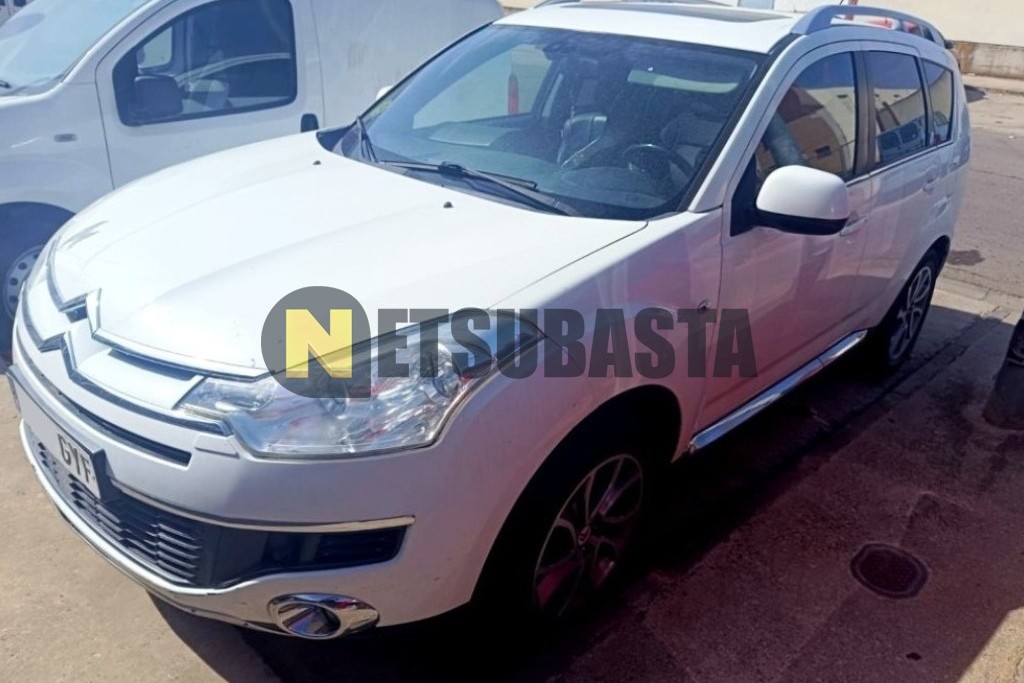Citroën C-Crosser 2.2 HDi FAP 2010