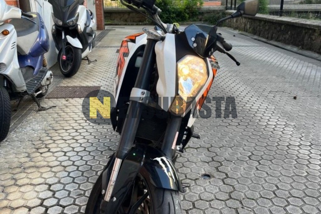 KTM 125 Duke 2013