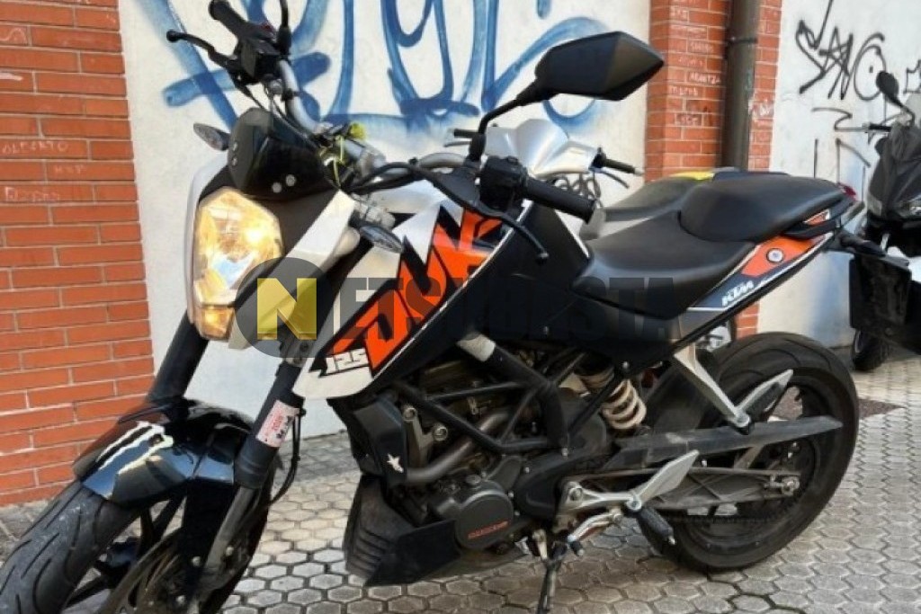 KTM 125 Duke 2013