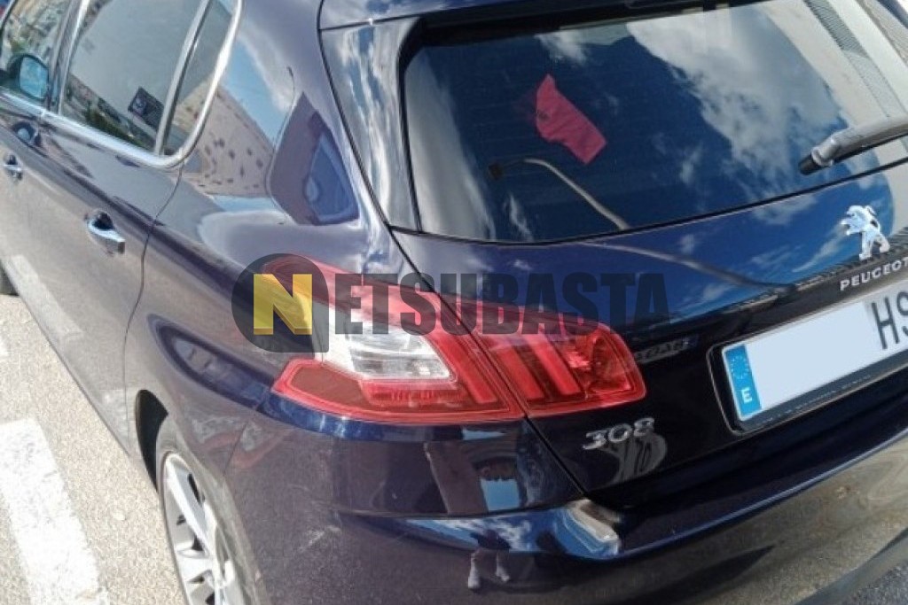 Peugeot 308 1.6 e-HDi 2013