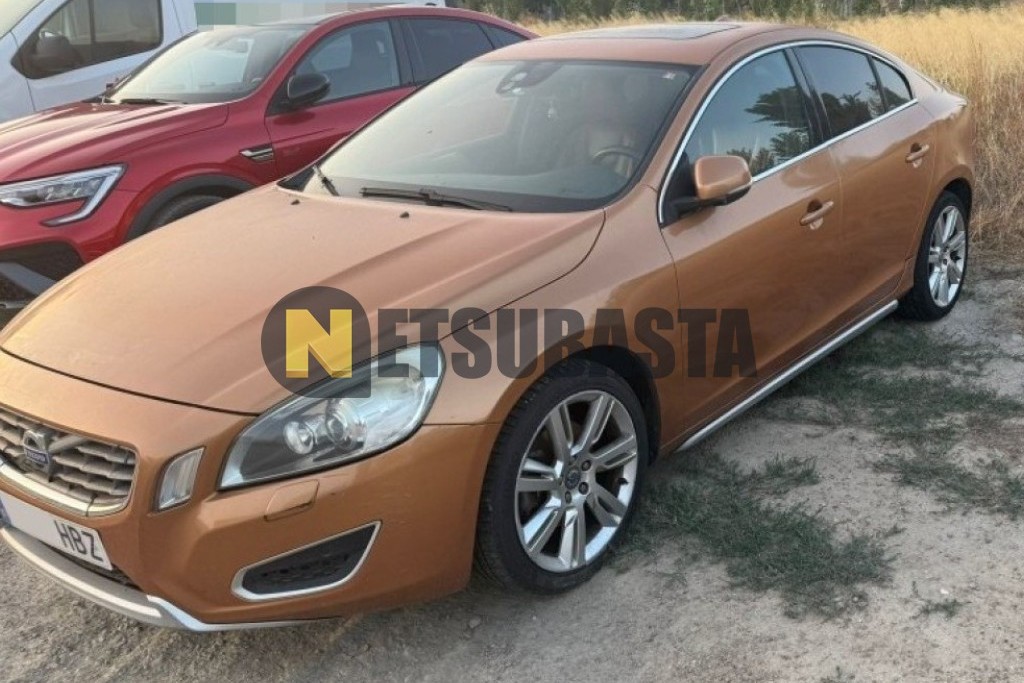 Volvo S60 D3 Geartronic 2011