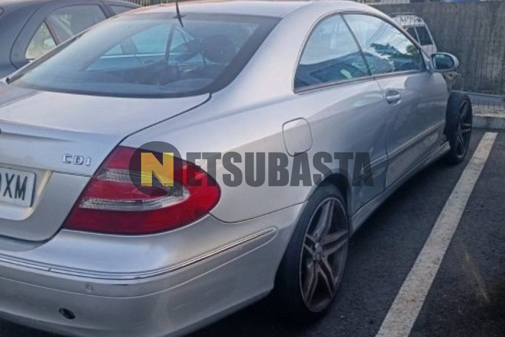Mercedes-Benz CLK 270 CDI Coupé Aut. 2005