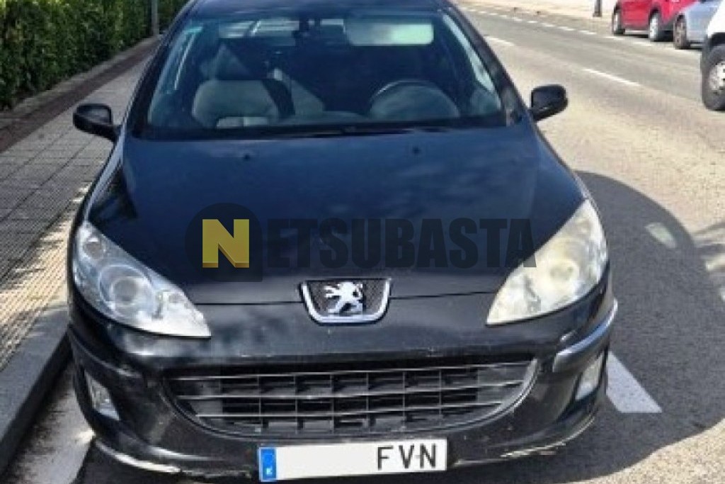Peugeot 407 1.6 HDi 2007