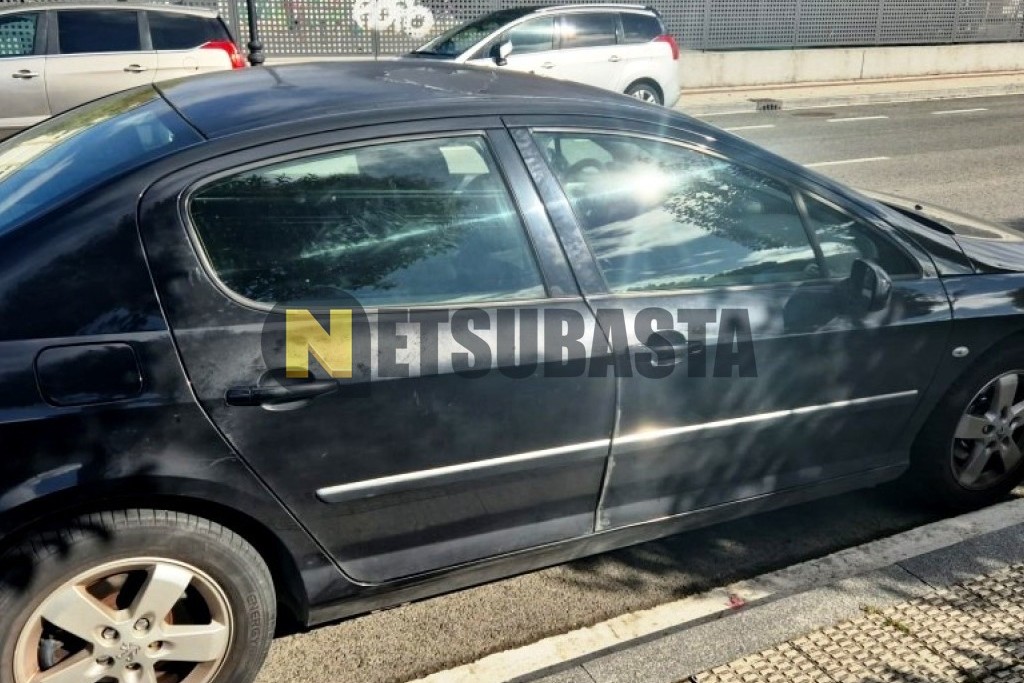 Peugeot 407 1.6 HDi 2007