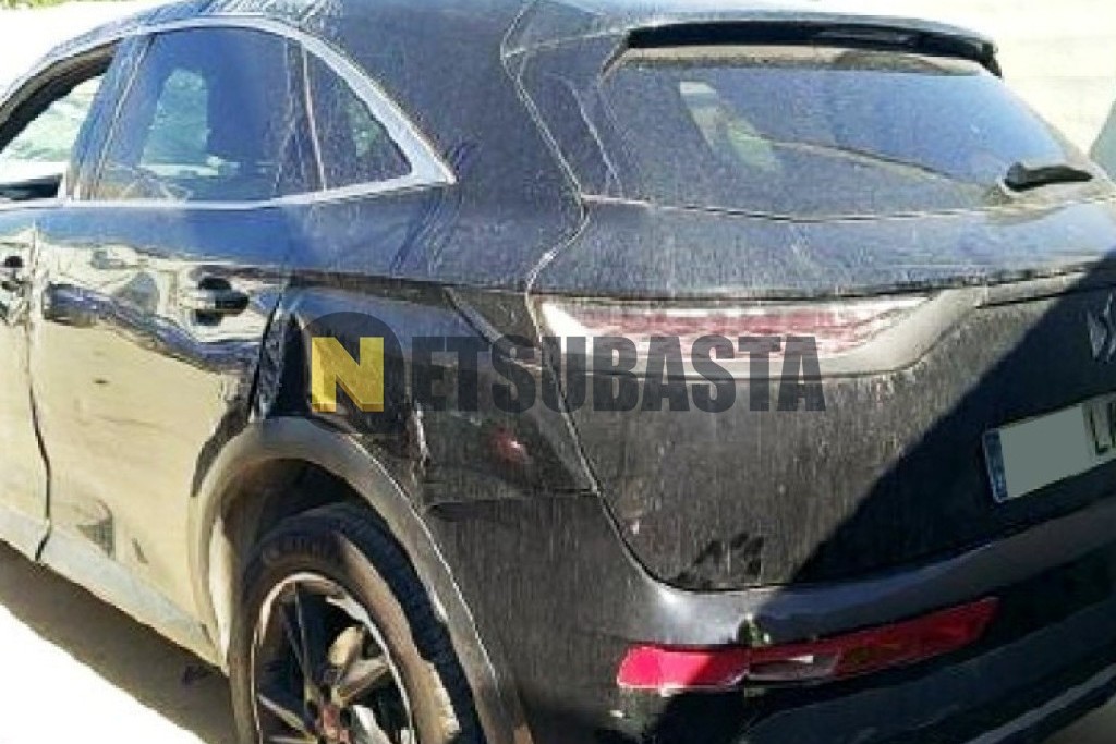 DS 7 Crossback 1.5 BlueHDi Automático 2022
