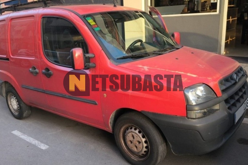 Fiat Doblo Cargo 1.9 D 2003