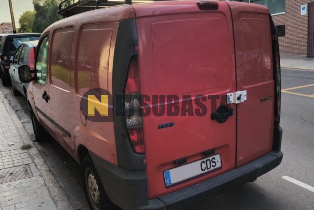 Fiat Doblo Cargo 1.9 D 2003