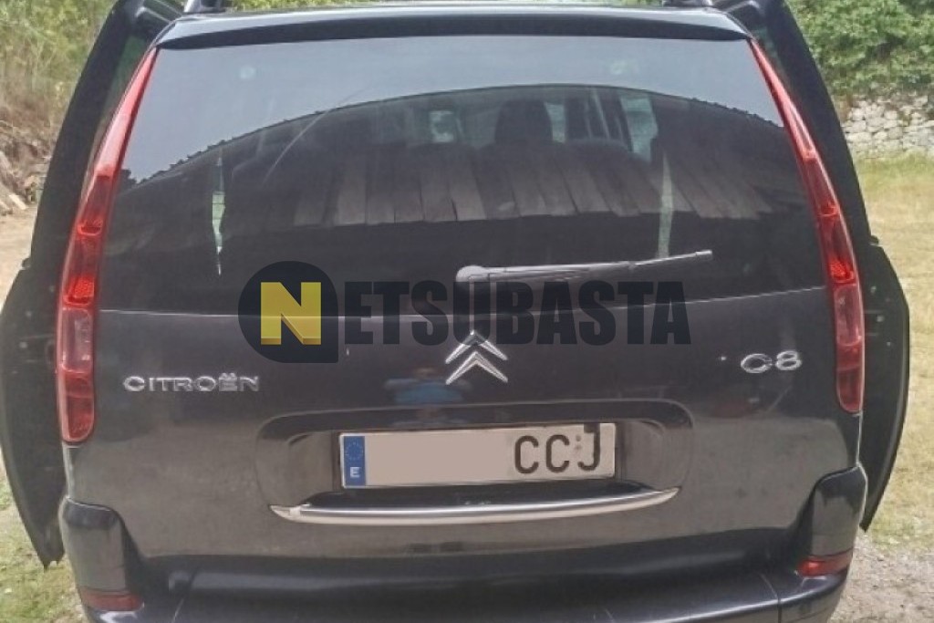 Citroën C8 2.2i 58V 2002