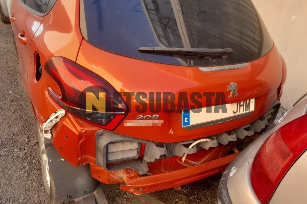 Peugeot 208 1.2 PureTech 2015