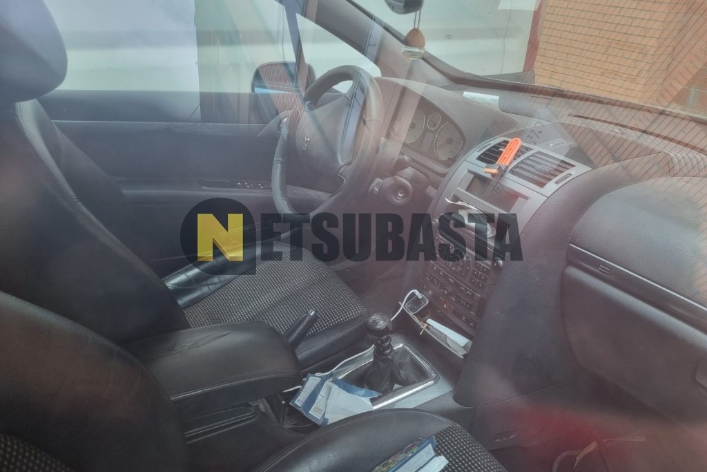 Peugeot 407 2.0 HDi 2005