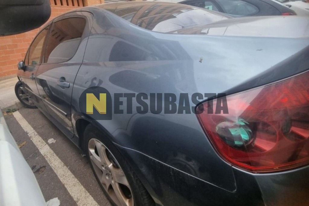 Peugeot 407 2.0 HDi 2005