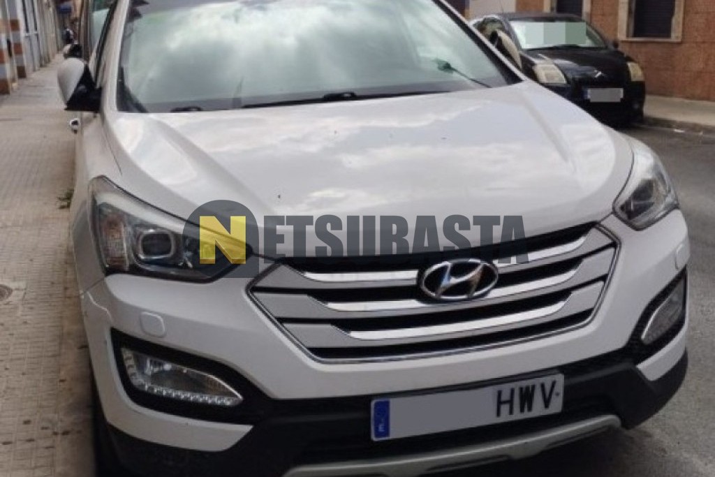 Hyundai Santa Fe 2.2 CRDI 7 plazas 2014