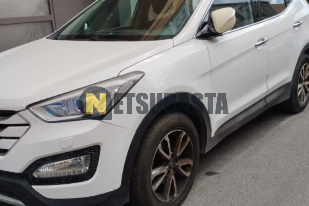 Hyundai Santa Fe 2.2 CRDI 7 plazas 2014