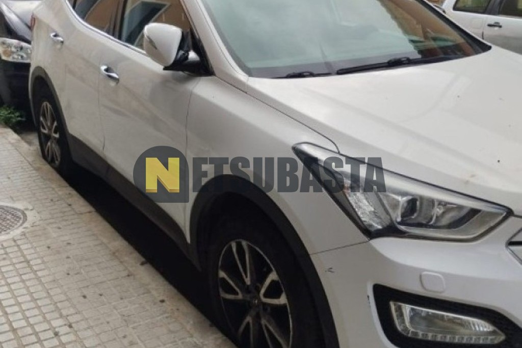 Hyundai Santa Fe 2.2 CRDI 7 plazas 2014