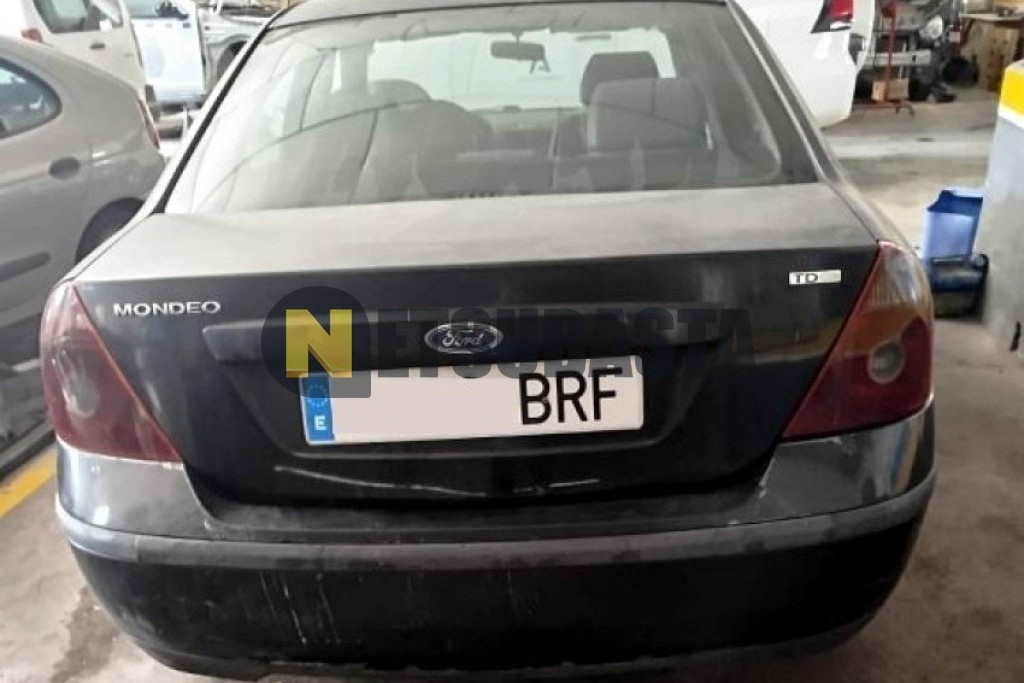Ford Mondeo 2.0 TDCi 2001