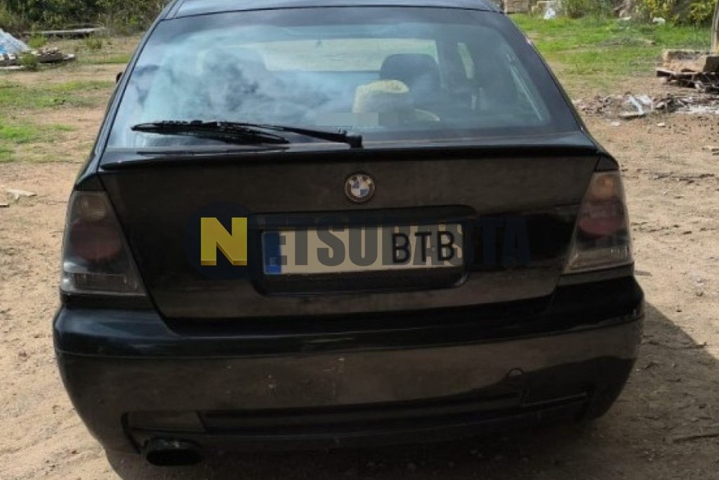 Bmw 320td Compact 2002