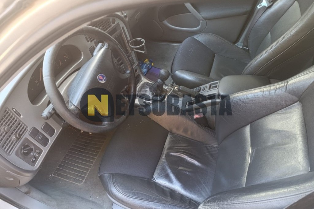 Saab 9-5 2.2 TiD 2003