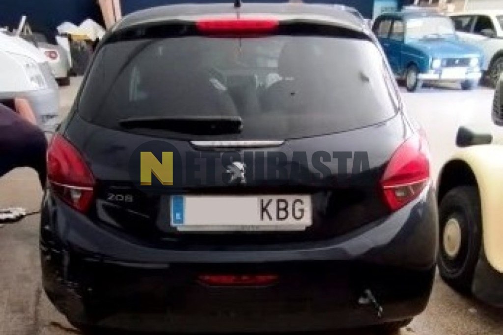 Peugeot 208 1.6 BlueHDi 2017