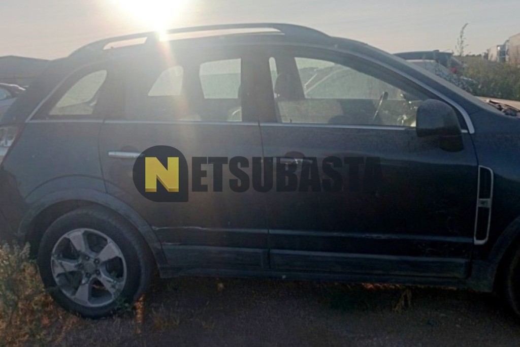 Opel Antara 2.2 CDTI Aut. 2007